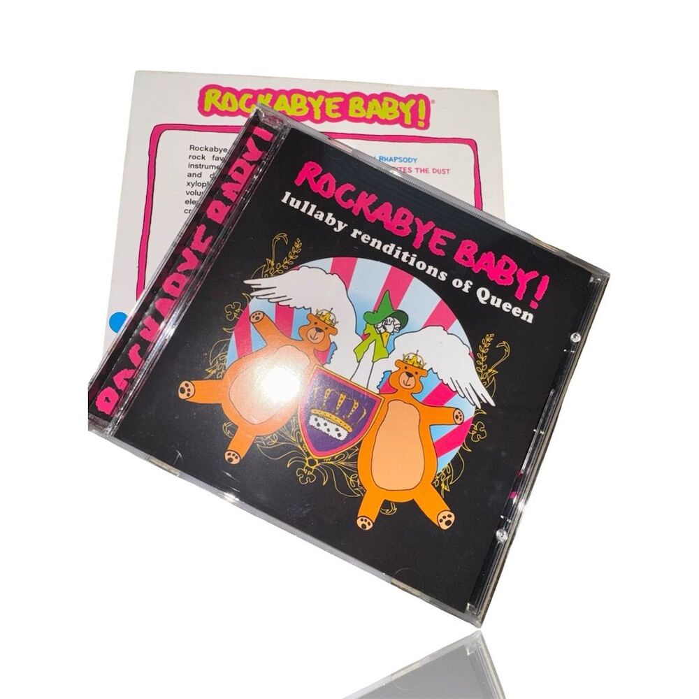Rockabye Baby! Lullaby Renditions of Queen CD Children's Music Album - Picture 3 of 4